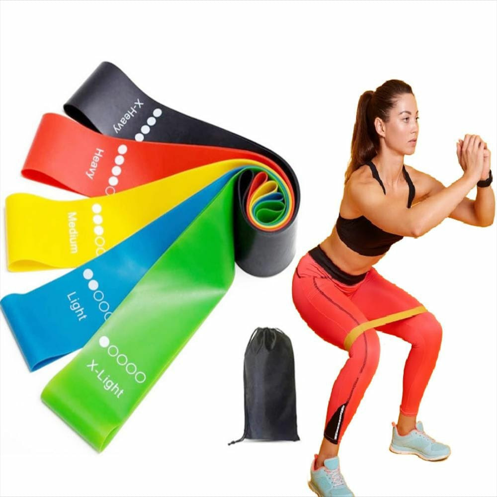 Miniatura 3 de Bandas elasticas para hacer ejercicio